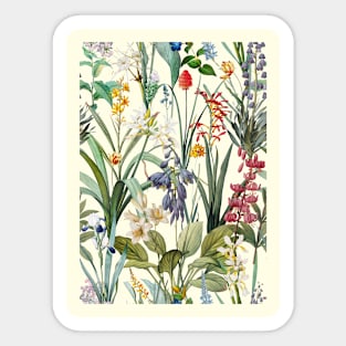 Vintage Garden XX Sticker